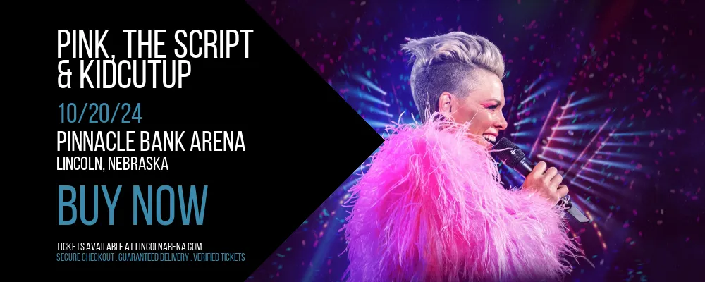 Pink at Pinnacle Bank Arena