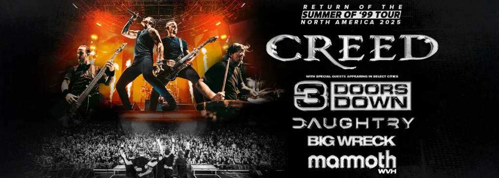 Creed at Pinnacle Bank Arena