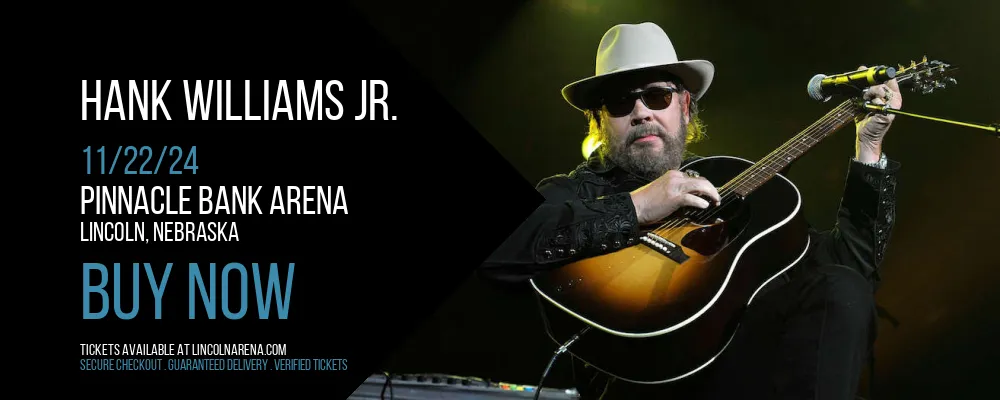 Hank Williams Jr. at Pinnacle Bank Arena