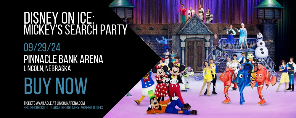 Disney On Ice at Pinnacle Bank Arena