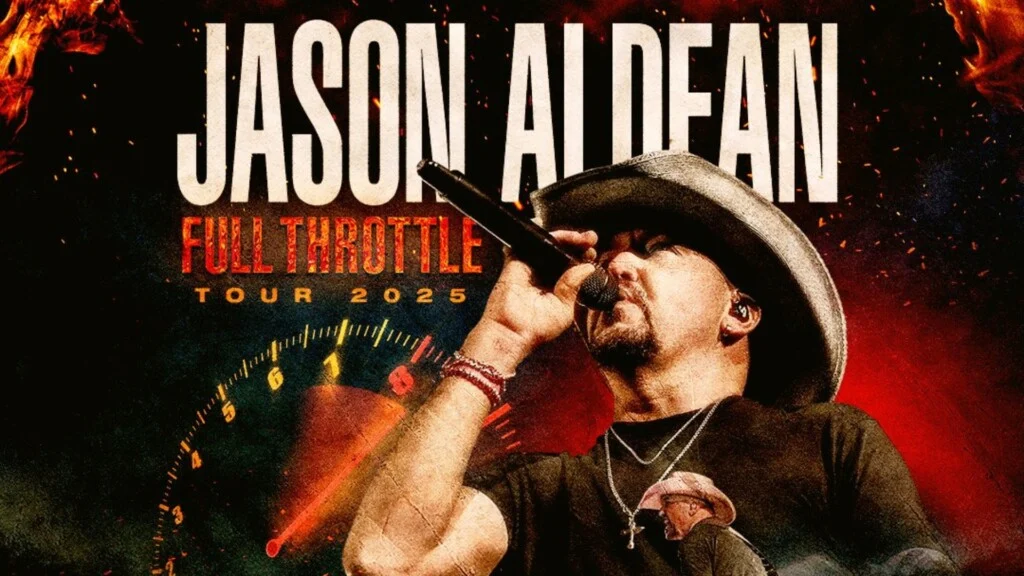 Jason Aldean at Pinnacle Bank Arena