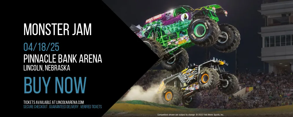 Monster Jam at Pinnacle Bank Arena